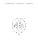 LED WHITE LIGHT LUMINAIRE diagram and image