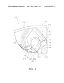 DRIVE MECHANISM FOR MOVABLE MEMBER OF AIR CONDITIONER diagram and image