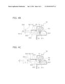 DRIVE MECHANISM FOR MOVABLE MEMBER OF AIR CONDITIONER diagram and image