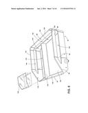 MULTI-LEVEL DRAWER ORGANIZATION SYSTEM FOR A REFRIGERATING APPLIANCE diagram and image