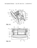 MULTI-LEVEL DRAWER ORGANIZATION SYSTEM FOR A REFRIGERATING APPLIANCE diagram and image