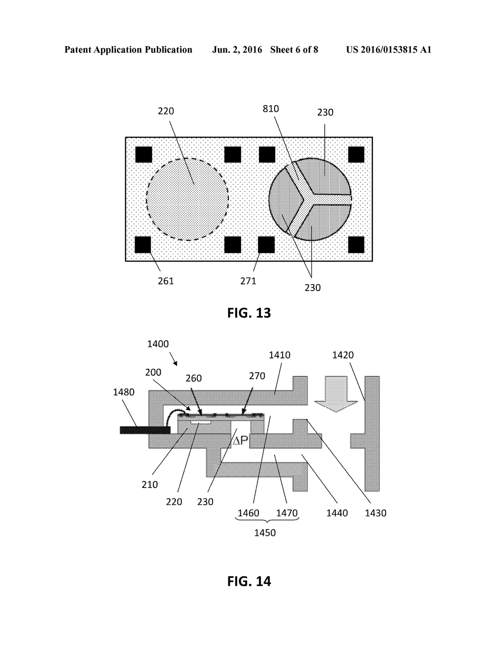 Relative and Absolute Pressure Sensor Combined on Chip - diagram, schematic, and image 07