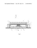 FORCE SENSOR DEVICE FOR DETECTING THE WEIGHT OF A VEHICLE diagram and image