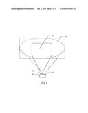 Method for detecting ambient light brightness and apparatus for achieving     the method diagram and image