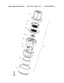 CASE ISOLATED OIL FILLED MEMS PRESSURE SENSOR diagram and image