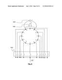 METHOD FOR IMAGING A MEDIUM THROUGH ELECTRICAL MEASUREMENTS WITH A CONTACT     IMPEDANCE CORRECTION diagram and image