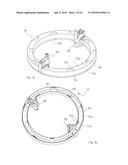 ELECTRICAL CURRENT TRANSDUCER WITH ELECTROSTATIC SHIELD diagram and image