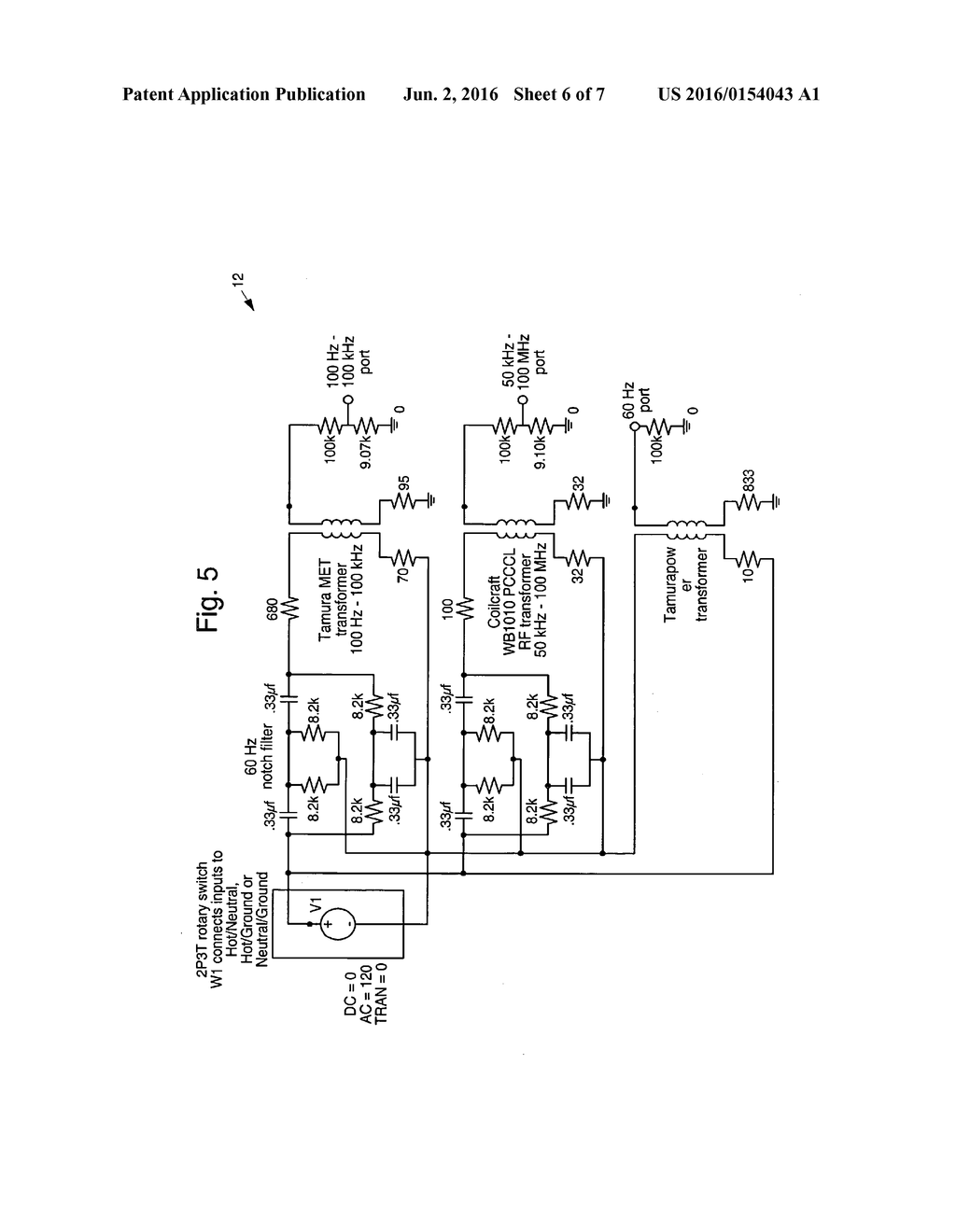 DETECTING ACTUATION OF ELECTRICAL DEVICES USING ELECTRICAL NOISE OVER A     POWER LINE - diagram, schematic, and image 07