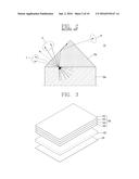 PRISM SHEET AND LIQUID CRYSTAL DISPLAY DEVICE HAVING THE SAME diagram and image