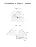 PRISM SHEET AND LIQUID CRYSTAL DISPLAY DEVICE HAVING THE SAME diagram and image