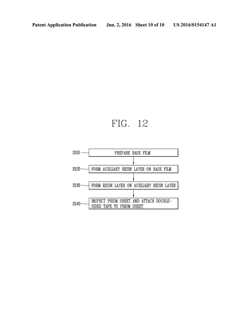 PRISM SHEET AND LIQUID CRYSTAL DISPLAY DEVICE HAVING THE SAME - diagram, schematic, and image 11