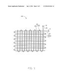 ILLUMINATION DEVICE HAVING BENT LIGHT DIFFUSING FIBERS diagram and image