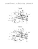 CONVEYING DEVICE, CLEANING DEVICE, DEVELOPING DEVICE, PROCESS CARTRIDGE     AND IMAGE FORMING APPARATUS diagram and image