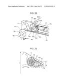 CONVEYING DEVICE, CLEANING DEVICE, DEVELOPING DEVICE, PROCESS CARTRIDGE     AND IMAGE FORMING APPARATUS diagram and image