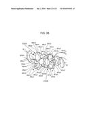 CONVEYING DEVICE, CLEANING DEVICE, DEVELOPING DEVICE, PROCESS CARTRIDGE     AND IMAGE FORMING APPARATUS diagram and image