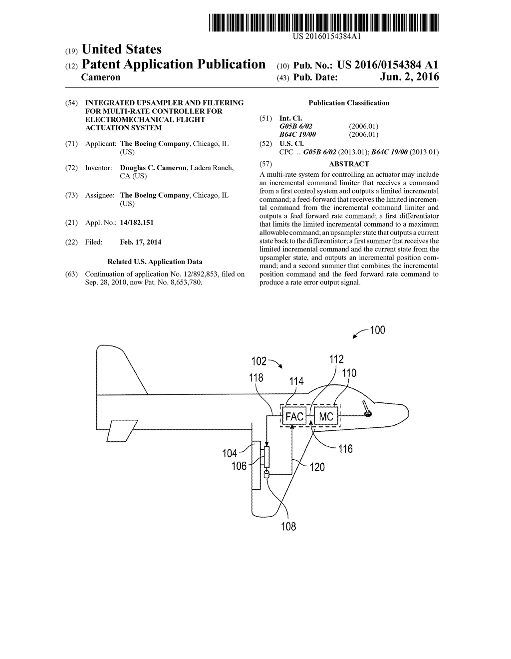 Integrated Upsampler and Filtering for Multi-Rate Controller for     Electromechanical Flight Actuation System - diagram, schematic, and image 01