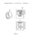 METHOD FOR CONTROLLING NEARBY ELECTRONIC DEVICE BASED ON USER STATUS AND     ELECTRONIC DEVICE THEREOF diagram and image