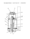 DOUBLE FLOW CONTROL MECHANISM OF A SOFT TOUCH DRAIN VALVE AND A DOUBLE     FLOW CONTROL METHOD THEREOF diagram and image