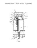 DOUBLE FLOW CONTROL MECHANISM OF A SOFT TOUCH DRAIN VALVE AND A DOUBLE     FLOW CONTROL METHOD THEREOF diagram and image