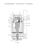 DOUBLE FLOW CONTROL MECHANISM OF A SOFT TOUCH DRAIN VALVE AND A DOUBLE     FLOW CONTROL METHOD THEREOF diagram and image