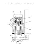 DOUBLE FLOW CONTROL MECHANISM OF A SOFT TOUCH DRAIN VALVE AND A DOUBLE     FLOW CONTROL METHOD THEREOF diagram and image