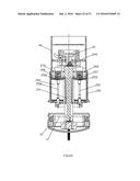 DOUBLE FLOW CONTROL MECHANISM OF A SOFT TOUCH DRAIN VALVE AND A DOUBLE     FLOW CONTROL METHOD THEREOF diagram and image