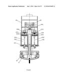 DOUBLE FLOW CONTROL MECHANISM OF A SOFT TOUCH DRAIN VALVE AND A DOUBLE     FLOW CONTROL METHOD THEREOF diagram and image