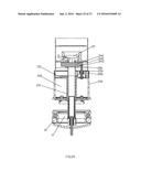 DOUBLE FLOW CONTROL MECHANISM OF A SOFT TOUCH DRAIN VALVE AND A DOUBLE     FLOW CONTROL METHOD THEREOF diagram and image