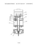 DOUBLE FLOW CONTROL MECHANISM OF A SOFT TOUCH DRAIN VALVE AND A DOUBLE     FLOW CONTROL METHOD THEREOF diagram and image