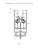 DOUBLE FLOW CONTROL MECHANISM OF A SOFT TOUCH DRAIN VALVE AND A DOUBLE     FLOW CONTROL METHOD THEREOF diagram and image