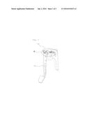 STRUCTURE FOR REDUCING CLUTCH PEDAL EFFORT diagram and image