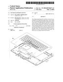 TOUCHPAD SUPPORTING DEVICE diagram and image