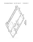 TOUCHPAD SUPPORTING DEVICE diagram and image