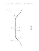 HEAT DISSIPATION STRUCTURE FOR WEARABLE MOBILE DEVICE diagram and image