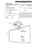 PROJECTOR AND METHOD FOR CONTROLLING PROJECTOR diagram and image