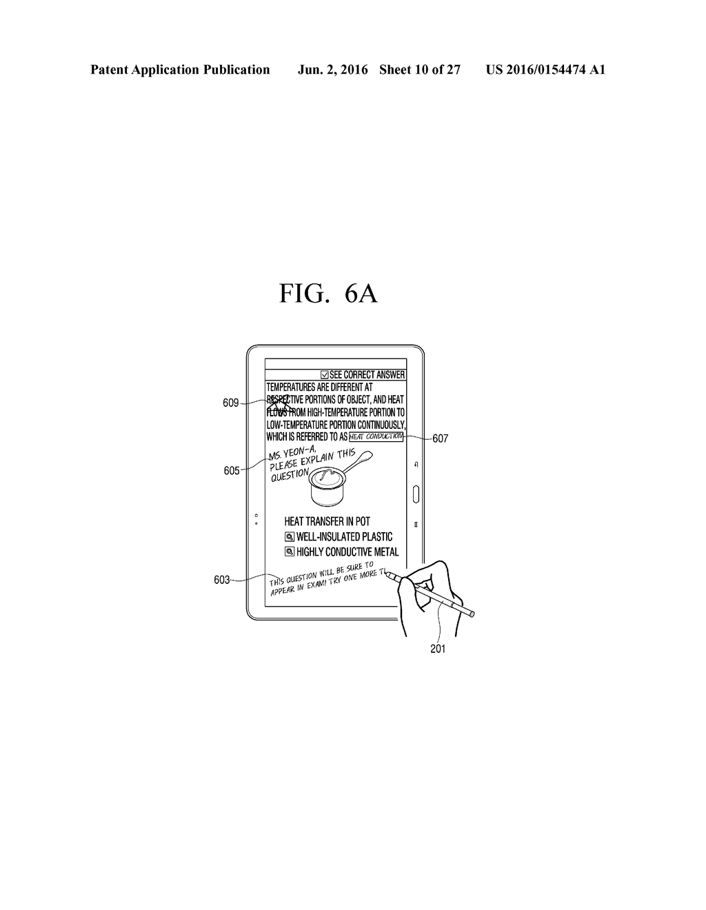 ELECTRONIC APPARATUS AND METHOD FOR DISPLAYING GRAPHICAL OBJECT THEREOF - diagram, schematic, and image 11