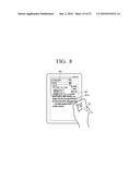 ELECTRONIC APPARATUS AND METHOD FOR DISPLAYING GRAPHICAL OBJECT THEREOF diagram and image