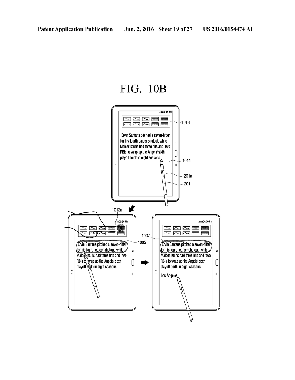 ELECTRONIC APPARATUS AND METHOD FOR DISPLAYING GRAPHICAL OBJECT THEREOF - diagram, schematic, and image 20