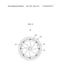 KNOB ASSEMBLY AND KNOB CONTROLLER FOR VEHICLE INCLUDING THE SAME diagram and image