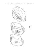 Fingertip Mouse and Base diagram and image