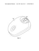 Fingertip Mouse and Base diagram and image