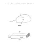 Fingertip Mouse and Base diagram and image