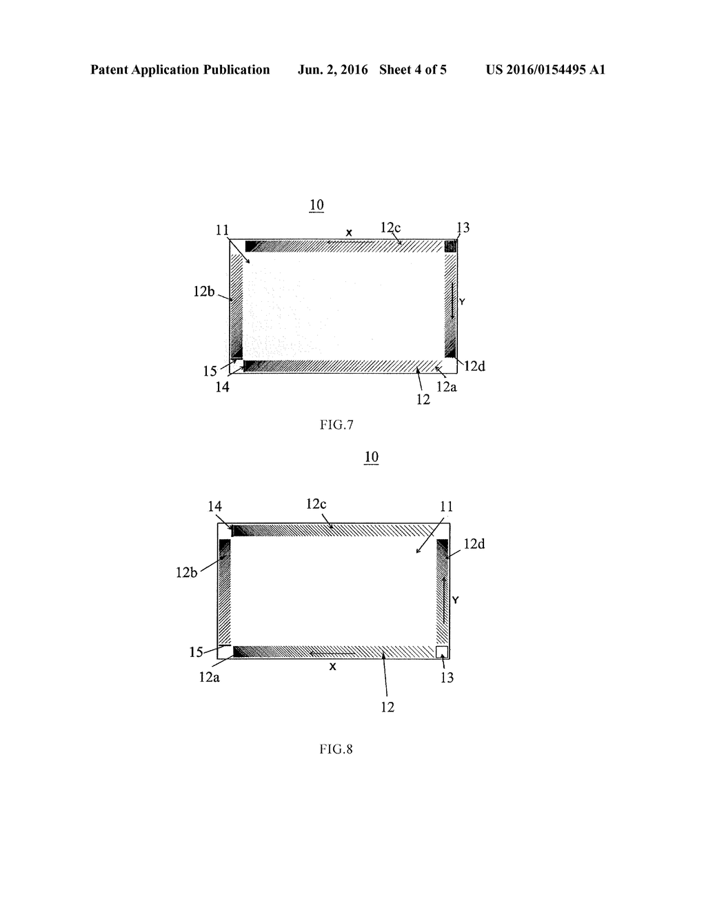 SURFACE ACOUSTIC WAVE TOUCH SCREEN AND TOUCH DISPLAY DEVICE - diagram, schematic, and image 05