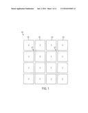 TOUCH REGIONS IN DIAMOND CONFIGURATION diagram and image