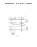 TOUCH REGIONS IN DIAMOND CONFIGURATION diagram and image