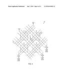 TOUCH REGIONS IN DIAMOND CONFIGURATION diagram and image