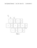 TOUCH REGIONS IN DIAMOND CONFIGURATION diagram and image