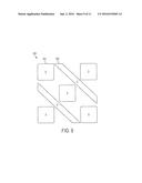 TOUCH REGIONS IN DIAMOND CONFIGURATION diagram and image