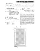 TOUCH PANEL AND METHOD OF FABRICATING THE SAME diagram and image