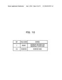 INFORMATION PROCESSING APPARATUS, INFORMATION PROCESSING SYSTEM, AND     MONITORING METHOD diagram and image